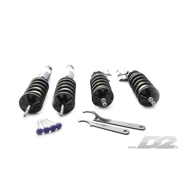 Billede af Circuit coilovers til VW Golf 2 (85-92)