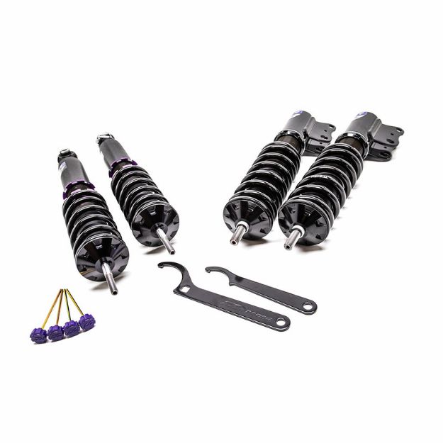 Billede af Street coilovers til VW Golf 3 (93-98)