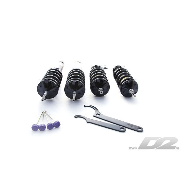 Billede af Circuit coilovers til VW Golf 3 (93-98)