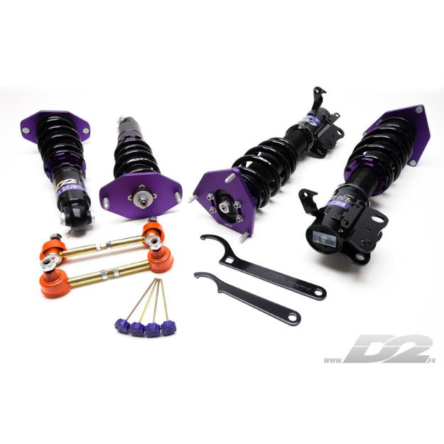 Billede af Street coilovers til Toyota GT86 (2012+)