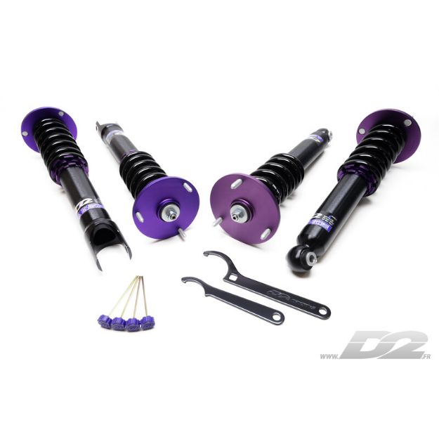 Billede af Street coilovers til Toyota Supra MK4 (93-98)