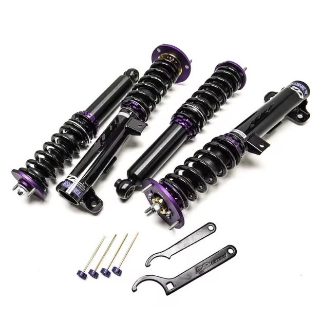 Billede af Rally Asphalt coilovers til Nissan Micra K12 (02-10)