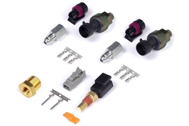 Billede af IC-7 sensorpakke - til IC-7 halvt samlet ledningsnet