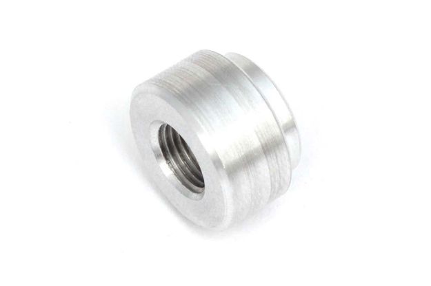 Billede af Svejsestuds 1/8 NPT - 27 TPI - 6061 aluminium — 20,4 mm x 13 mm