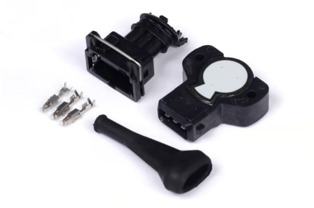 Billede af Gasspjældsensor -sort CCW rotation 8 mm D-aksel