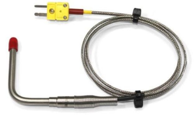 Billede af 1/4" termoelement med åben spids - (0,72 m) 28-1/2" lang