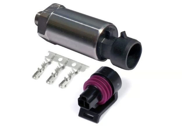 Billede af 250 psi (17 Bar) Motorsport rustfri tryksensor 1/8 NPT