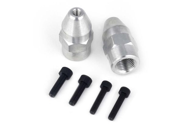 Billede af Aluminium støddæmpersensor monteringsmøtrikker - 1/2"-20