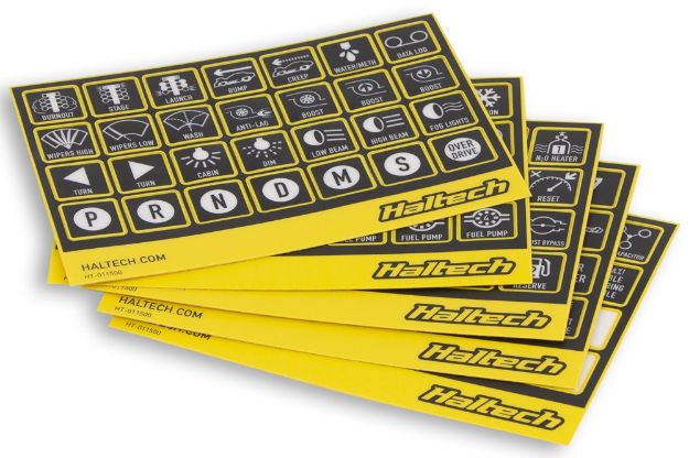 Billede af Labelsæt til keypad
