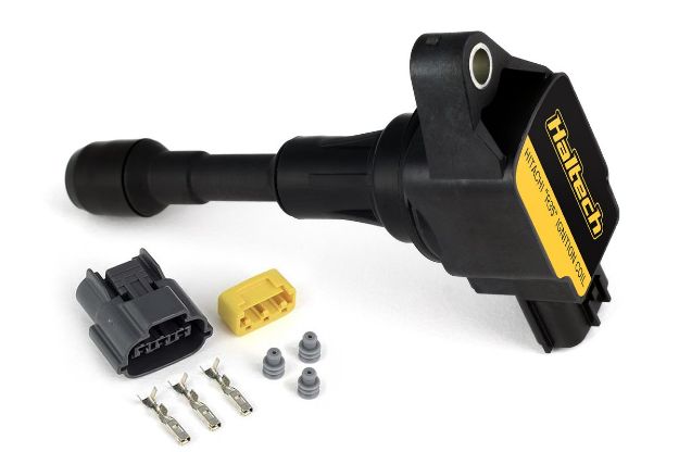 Billede af Hitachi R35 tændspole — 140 mm (totalt)