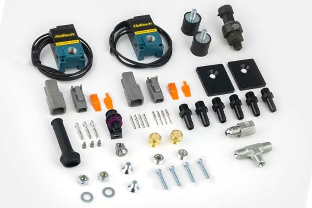 Billede af CO2 Boostventil med 2 solenoider og tryksensor
