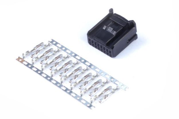 Billede af Stik og pins 16-polet TYCO