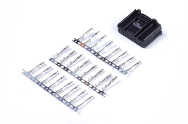 Billede af Stik og pins 24-polet TYCO
