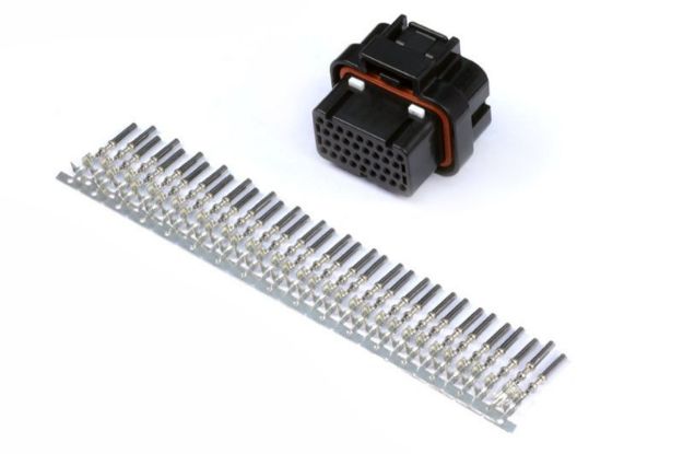 Billede af Stik og pins AMP 34-polet nøgle 1 / Superseal, 4 rækker, 3 nøgler