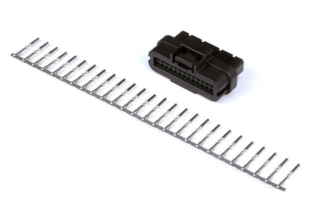Billede af Stik og pins AMP 26-polet Superseal, 2 rækker stik