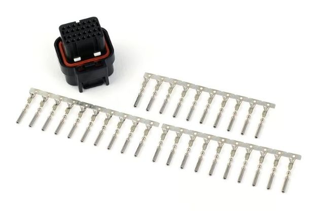 Billede af Stik og pins - AMP 26-polet nøgle 1 til Nexus & Elite-serien ECU'er