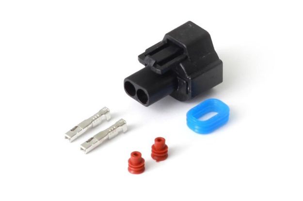 Billede af Stik og pins til ID2000-dyser, Denso oval