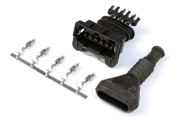 Billede af Stik og pins - Bosch 5-polet Junior Timer hun