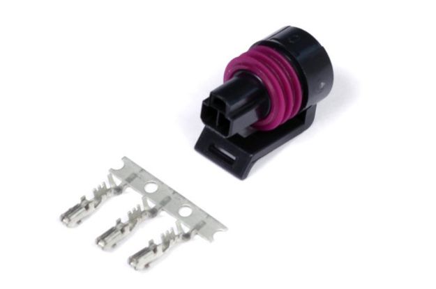 Billede af Stik og pins - Delphi 3-polet tryksensor stik