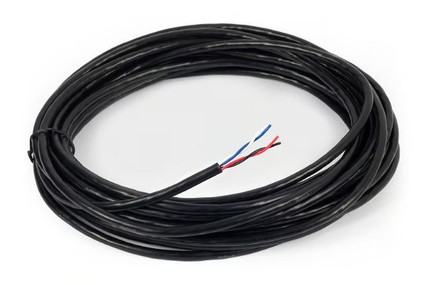 Billede af Multikabel - 4 x 20 AWG (rød/sort/hvid/blå) - 10 m