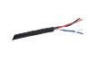 Billede af Multikabel - 4 x 20 AWG (rød/sort/hvid/blå) - 10 m
