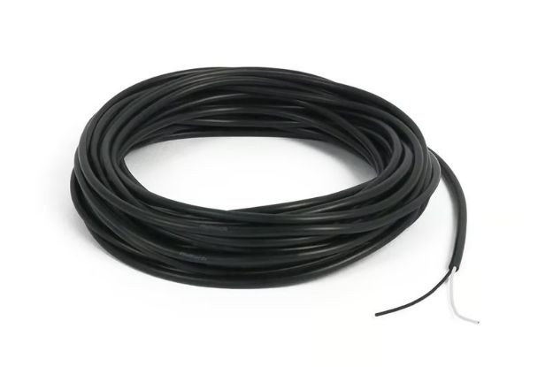 Billede af Multikabel - 2 x 22 AWG sort/hvid - 10 m (32)