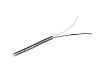 Billede af Multikabel - 2 x 22 AWG sort/hvid - 10 m