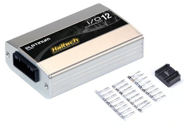 Billede af IO 12 udvidelsesboks B - CAN-baseret 12 kanaler inkl. stik og pins