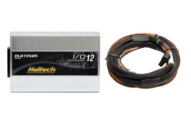 Billede af IO 12 udvidelsesboks A - ledningsnet med frie ender 2,5 m