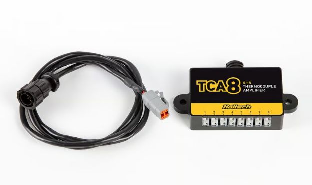 Billede af TCA 8 4+4 (programmed as TCA 4 A / TCA 4B)