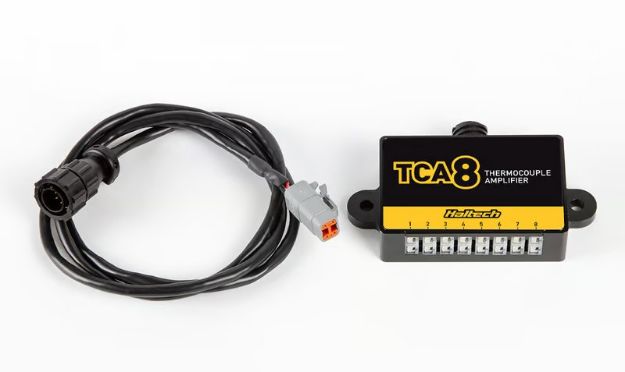 Billede af TCA 8 termoelement-forstærker - 8 kanaler