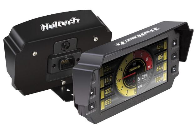 Billede af IC-7 beslag med solskærm