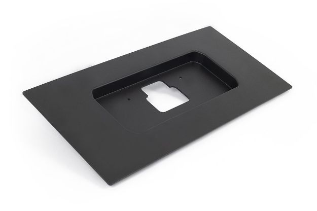 Billede af uC-10 indbygningsramme — 250 mm x 500 mm (10" x 20")