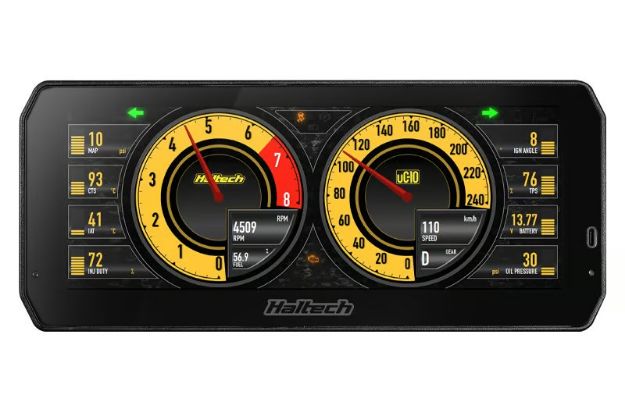 Billede af uC-10 display
