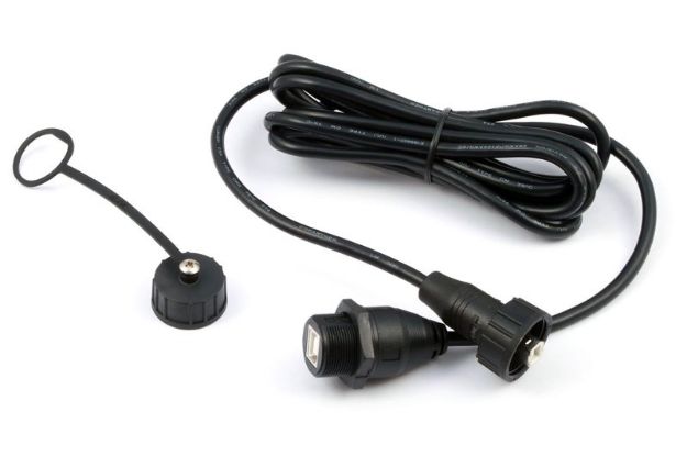 Billede af Vandtæt Elite USB tilslutningskabel 2,4 m Type B
