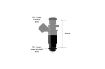 Billede af Dyseadapter - 14 mm bund