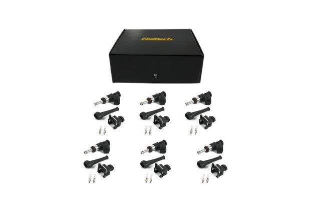 Billede af Bosch 980cc dyser - flowmatchet sæt på 6 (0280158040)