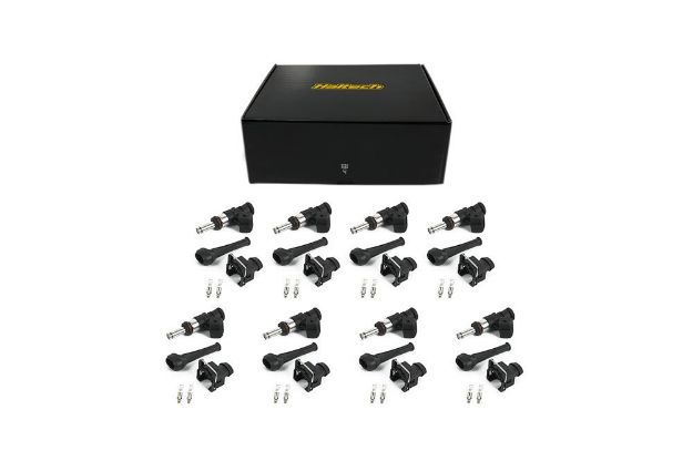 Billede af Bosch 980cc dyser - flowmatchet sæt på 8 (0280158040)