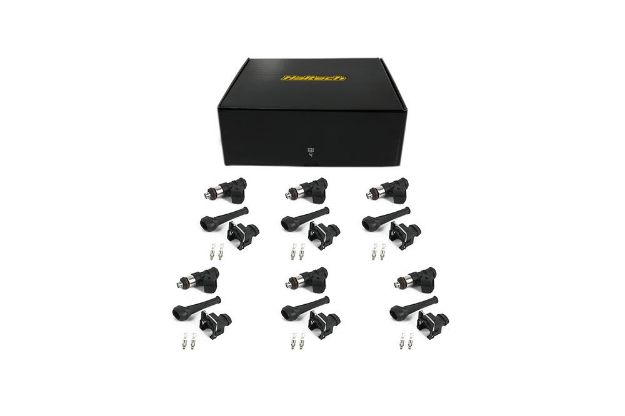 Billede af Bosch 1462cc dyser - flowmatchet sæt på 6 (0280158333)