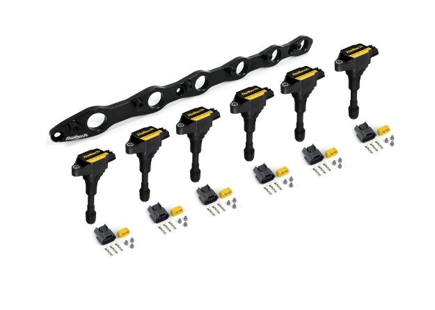 Billede af R35 spolebeslag til Nissan RB20/25/26 inkl. beslag, spoler og stik