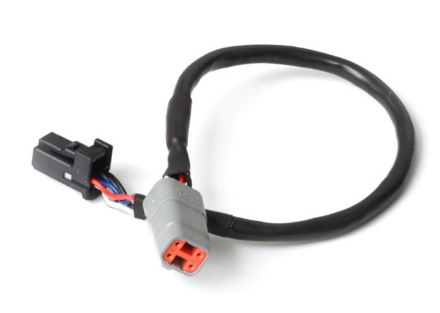 Billede af Elite CAN kabel DTM-4 - 8-polet sort Tyco 150 mm (6")