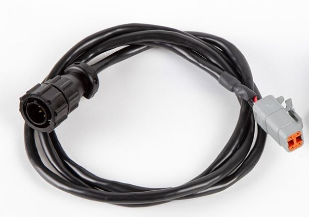 Billede af CAN kabel DTM4 til rundstik - 1200 mm til TCA-8