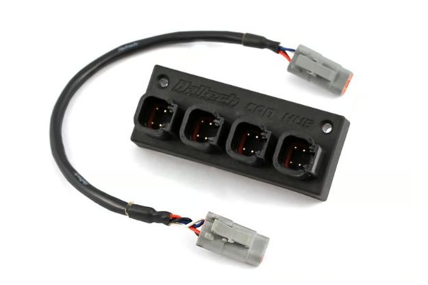 Billede af Elite CAN-hub 4 porte DTM-4