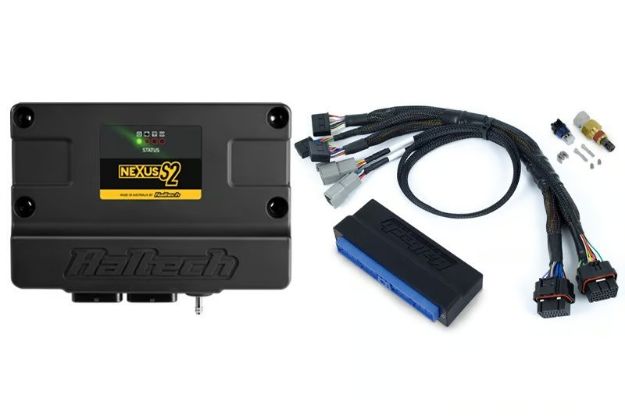 Billede af Nexus S2 plug'n'play adapterledningsnet-kit - Subaru WRX MY99-00
