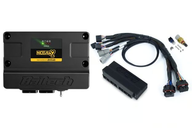 Billede af Nexus S2 plug'n'play adapterledningsnet-kit - Mazda RX7 FD S7 & 8