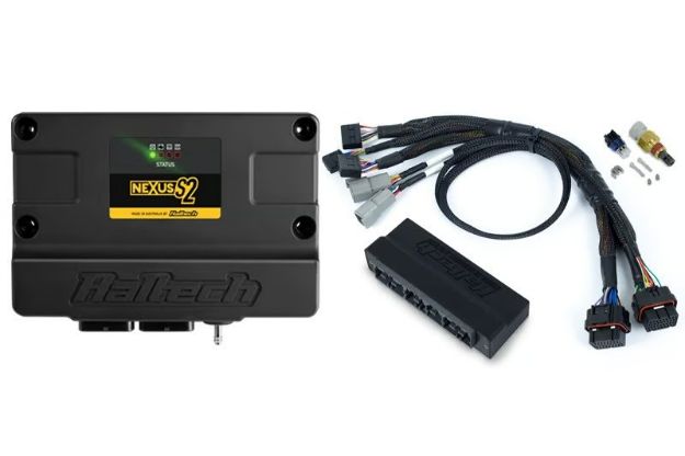 Billede af Nexus S2 plug'n'play adapterledningsnet-kit - Mazda RX7 FD S6