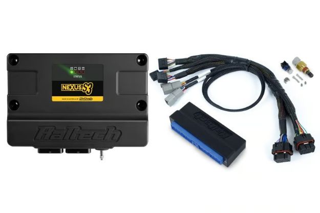 Billede af Nexus S3 plug'n'play adapterledningsnet-kit - Subaru WRX MY99-00