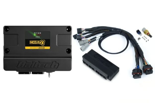 Billede af Nexus S3 plug'n'play adapterledningsnet-kit - Mazda RX7 FD S7 & 8