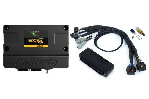Billede af Nexus S3 plug'n'play adapterledningsnet-kit - Subaru WRX MY06-10