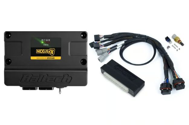 Billede af Nexus S3 plug'n'play adapterledningsnet-kit - Toyota Chaser & Soarer